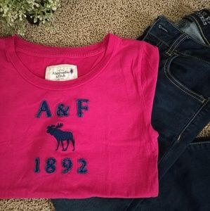 Abercrombie & Fitch knit t-shirt